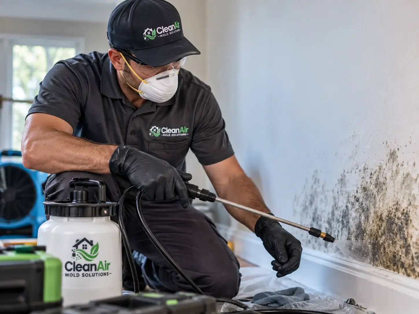 Why choose Mold Remediation in Macon, NC